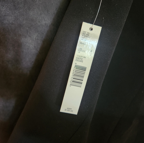 NWT Antonio Melani Blazer Sleeveless - Picture 3 of 3